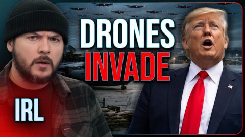 DRONES INVADE