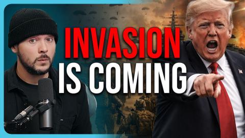 INVASION IS COMING