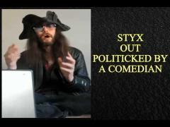 Styxhexenhammer666 Out Politicked By A Comedian