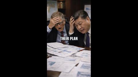 The elites planned COVID all along...