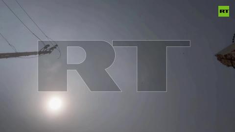 DIRECT HIT on RT Journalist in southern Lebanon