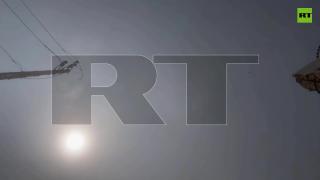 DIRECT HIT on RT Journalist in southern Lebanon