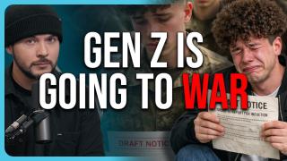 GEN Z IS GOING TO WAR