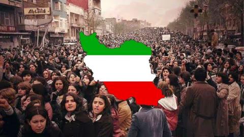 Iranian patriotic song - Engulfed in the revolution, Forward!!!