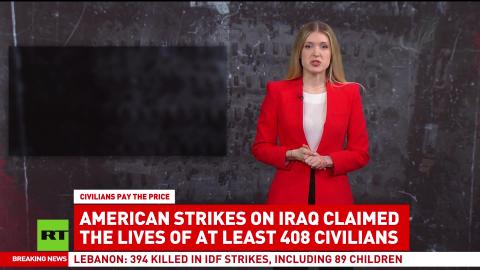 Death & destruction | Bloody history of US strikes on civilians in Middle East