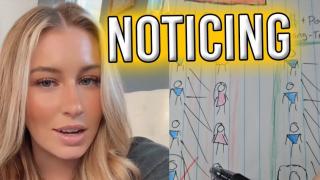 Noticing (I noticed something too)