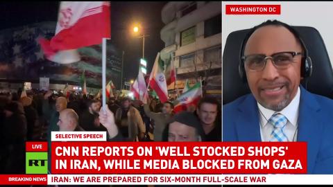 Trump administration fears losing control of Iran narrative — Garland Nixon