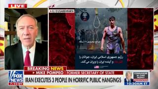 "The fall of this regime will be a blessing to mankind" - Mike Pompeo