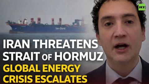 Iran has warned it may use force in the Strait of Hormuz