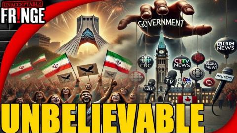 Canadian Media caught RED HANDED