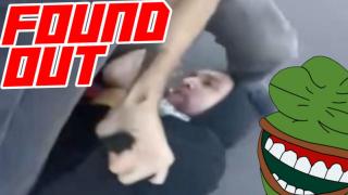 Antifa Gets Chased & Thrown Down After Stealing Pro ICE Flag