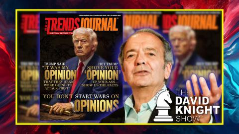 Interview: Gerald Celente: Iran War, Markets, and the Approaching Crash