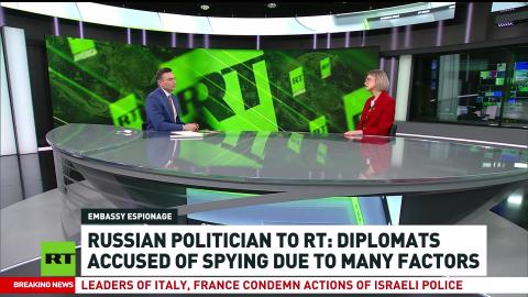 'Diplomacy was created to create peace, not to be undercover spies'