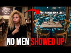 Singles Events Are FAILING Without Men