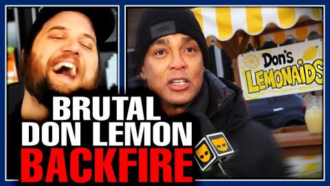 DON LEMON JUST GOT HUMILATED