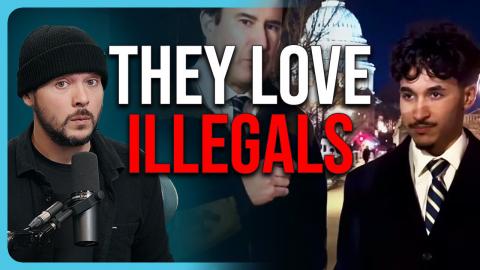 THEY LOVE ILLEGALS