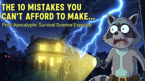 Top 10 Security Mistakes People Make During a Blackout