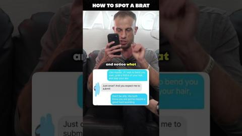 Here’s how you know you’re texting a brat