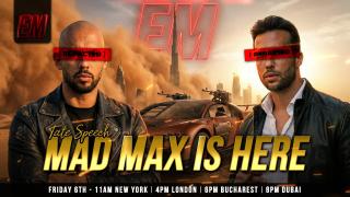 EMERGENCY MEETING EPISODE 125 - MAD MAX IS HERE