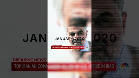 “Turns out the regime that chanted ‘Death to America’… was gifted death FROM America.”