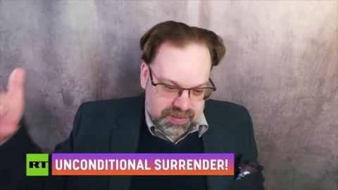CrossTalk Bullhorns: Unconditional Surrender!