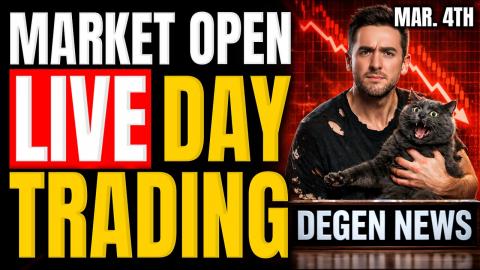 Stock Market Open: Time To Buy The Dip?! || LIVE DAY TRADING w/ MK