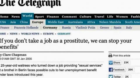.Gov daddy, puts women to work?