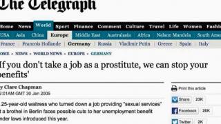 .Gov daddy, puts women to work?