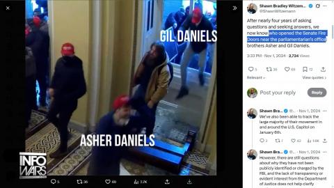 Israeli Dual Citizen Brothers Opened The Doors To The Capitol On Jan. 6th, Then Disappeared!