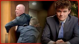 Marine Veteran ASSAULTED For Opposing Iran War