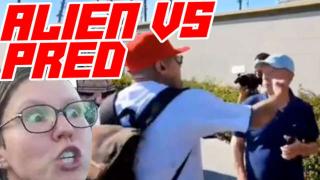 Guy Knocks Out Man Accused Of Trying To Meet Up with a Kid