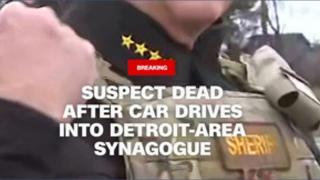 Breaking News Detroit Synagogue Shooting Iran Cyber Attack 03-13-2026