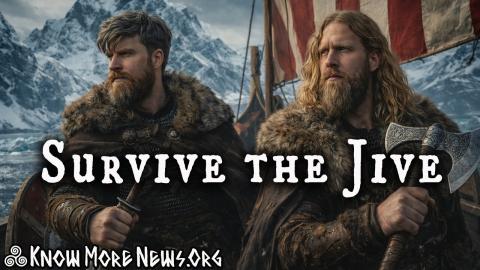 Viking Maxxing with Survive the Jive | Know More News - Adam Green