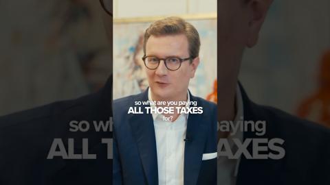 High Taxes Don't Even Protect You