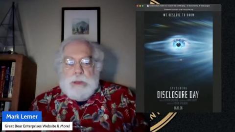 DISCLOSURE DAY? Astrologer Warns Major Event Is Coming