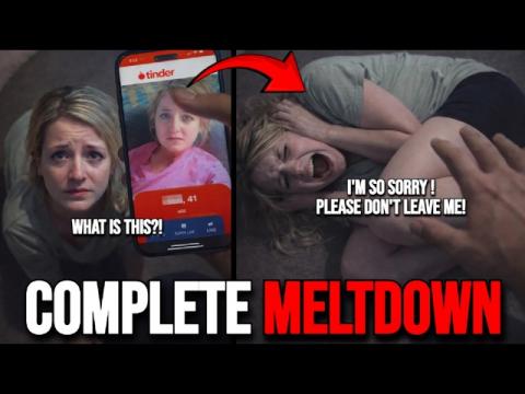 Woman Has A Complete MELTDOWN When She Realizes He Wasn’t Interested