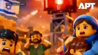 Lego Iran War, against Epstein Fury Collation Iran AI Part 1