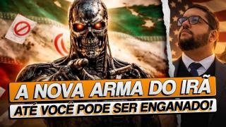 Irã e inteligência artificial: deep fake de IA decide o que milhões acreditam sobre o conflito (PH Vox)