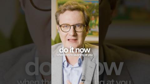 Go Where They Laugh at You