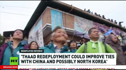 THAAD redeployment could improve ties with China and North Korea — Joseph Lynn