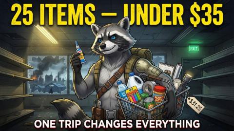 The Ultimate $35 Survival Kit: 25 Science-Based Items Covering All 7 Critical Categories