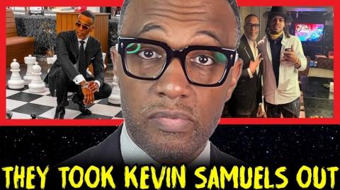 Kevin Samuels Didn't Follow Their Rules And They Took Him Out