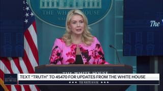 Press Secretary Karoline Leavitt Briefs Members of the Media, Mar. 30, 2026