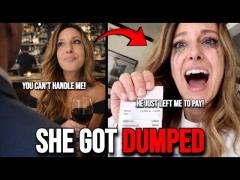 Woman Gets DUMPED For Her Past On Their First Date