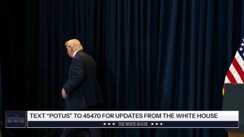 President Trump Holds a Press Conference, Mar. 9, 2026