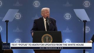 President Trump Delivers Remarks to the Republican Members Issues Conference