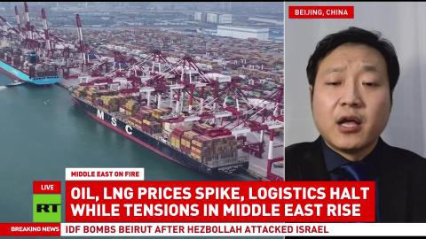 Why China is vulnerable to Gulf tensions