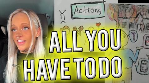 ALL YOU HAVE TO DO