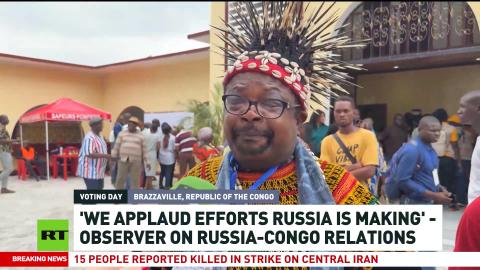 Sovereignty belongs to the people — Congo holds presidential election