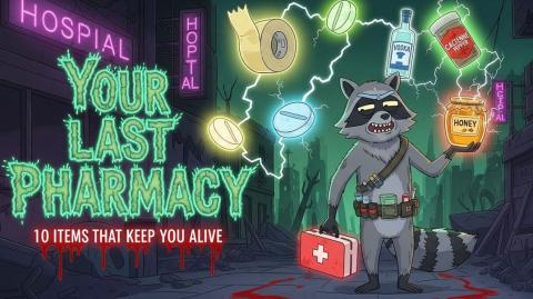 The Top 10 Medical Supplies You Must Have Before a Blackout